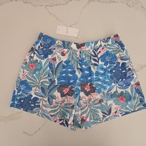 NWT 4" Abrianna Woven Pajama Boxer